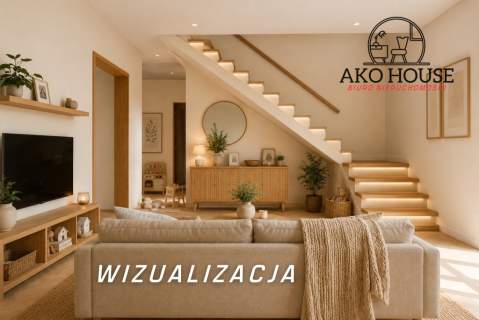 Bliźniak 116.09 m2 z widokiem na las Krynice 
