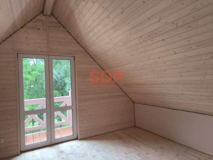 Domek 70 m2 przy Zalewie Sosnówka - widok na Karkonosze