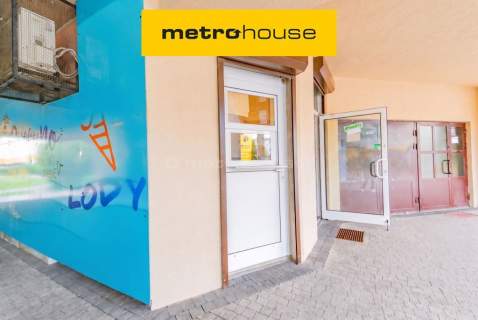 Lokal handlowo-usługowy 21,3 m Centrum 2 wejścia