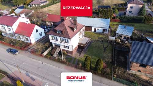 Dom w centrum Niska Działka 8,69a