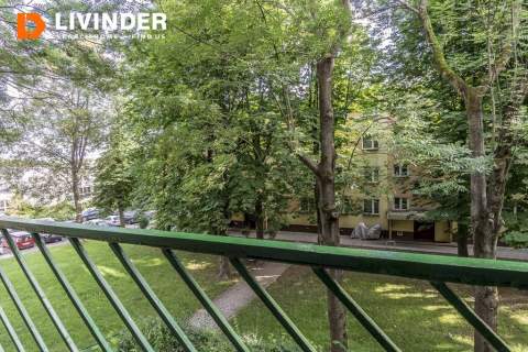 Przytulne 2 pokoje z balkonem w zielonej okolicy