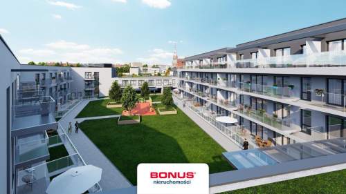 Apartamenty z widokiem na Odrę.