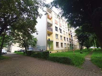 M3 w centrum - 2 nieprzechodnie pokoje, balkon, CO miejskie
