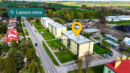 Przytulne mieszkanie 56m2 Nieledew