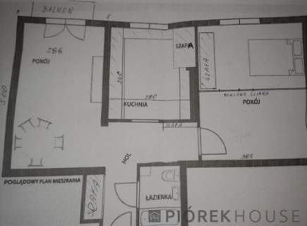3-pokojowe mieszkanie na Pradze Północ
