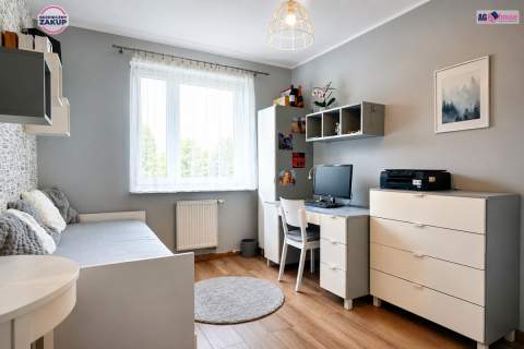 Gotowe do wprowadzenia z balkonem od południa