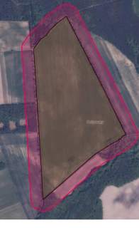 Działka inwestycyjna na sprzedaż, 650000 m2, Ostrowąsy