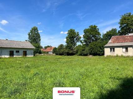 Dom nad jeziorem działka budowlana WZ na 3 domy gm. Miłomłyn