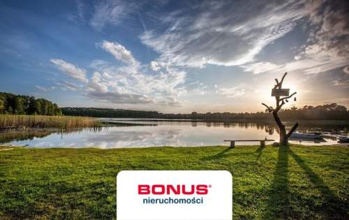 dz. budowlana nad jeziorem, raty 0%