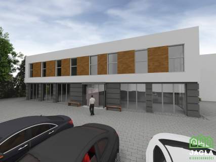 Park handlowy Solec Kujawski nowe lokale parking