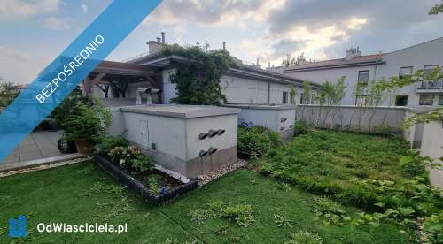 Piękny apartament z dużym tarasem i ogrodem na 3cim piętrze
