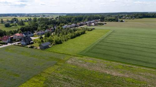 Działka budowlana 1036m2 Mochała