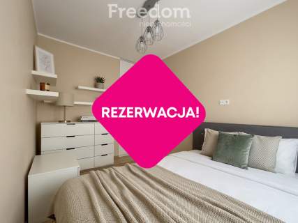 2 pokoje, 1 piętro, balkon, blisko Manufaktury