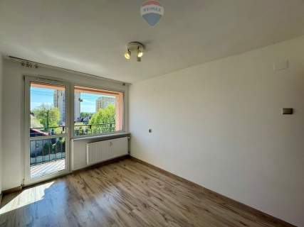 Centrum Rybnika 2 pokoje loggia