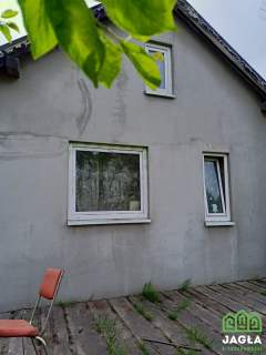 Jagodowo działka ROD 464/35m5 domek murowany las