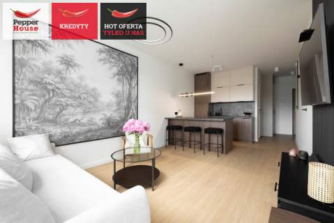 Apartament w Śródmieściu, wysoki standard