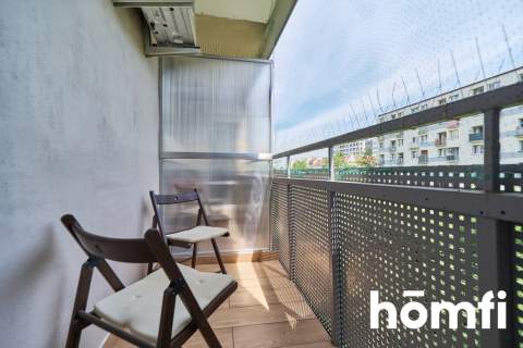 3 pok / klimatyzacja / komórka / balkon / centrum
