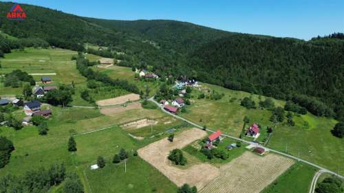 Działka budowlana z panoramą Gorców