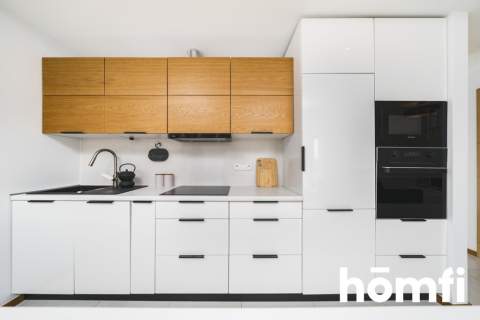Jasny 3 pokojowy apartament z widokiem na Kraków