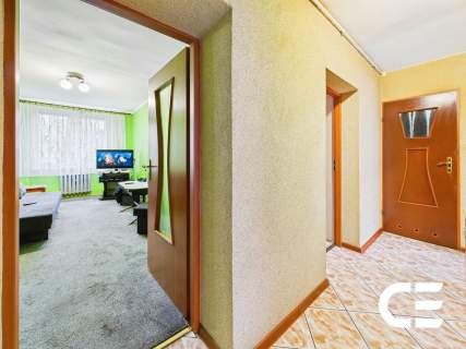 3 pokojowe w centrum 1 piętro balkon piwnica