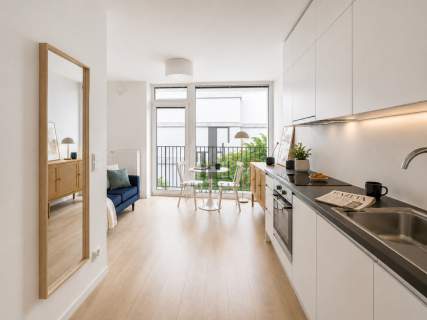 Browary Warszawskie balkon ciche