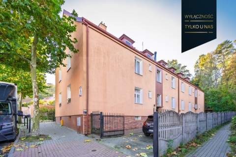 Sopot Górny 2 pokoje ogródek i piwnica w cenie.