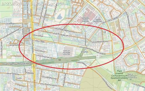 Działka budowlana inwestycyjna, Ursynów, 2031 m2