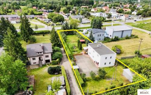 Sprzedam nieruchomość pod inwestycje przy DK92