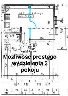 Olsza 46 m do zamieszkania 3 pokoje