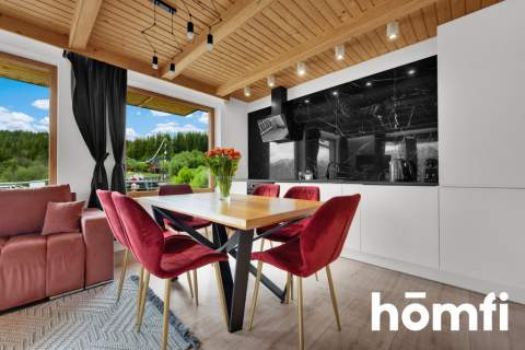 Panoramiczny widok na Tatry Luksusowy apartament