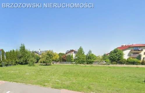Józefosław 828 m2, MPZP, wolnostojący, dwulokalowy
