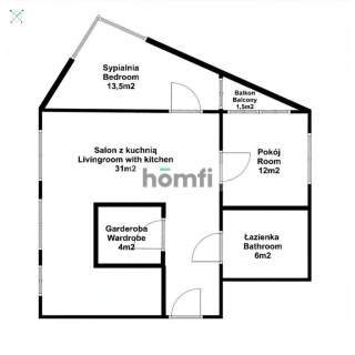 Przestronne 80m2, 3 pokoje, Trawowa od zaraz