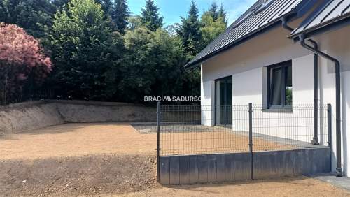 Nowe domy zabudwa bliźniaczej Zabierzów