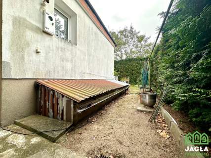 ROD Myślęcinek solidny, murowany, dom na lata