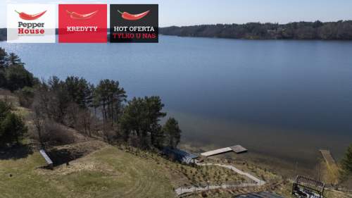 Luksusowy dom z prywatną linią brzegową