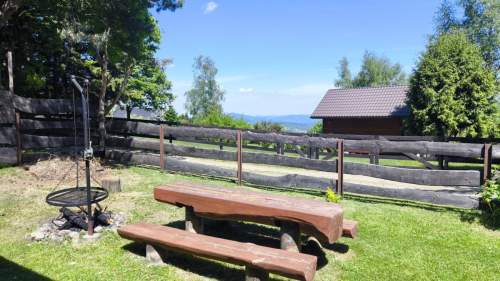 Bajeczna okolica - las, widok, natura