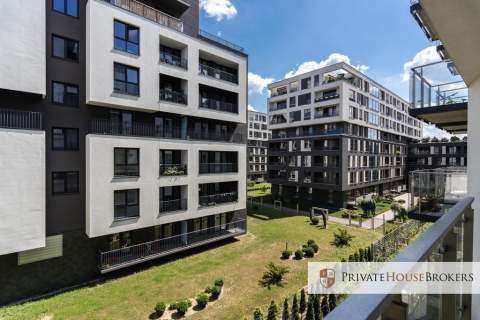 Komfortowe mieszkanie,Zabłocie Concept House