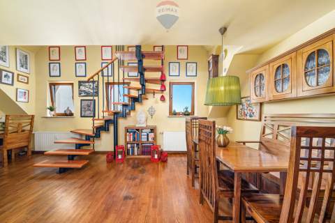 Dwupoziomowe 91 m2 z atmosferą własnego domu