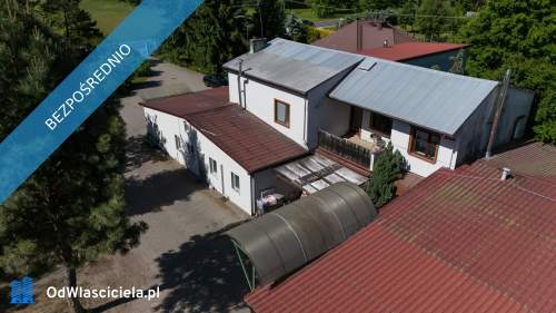 2 duże mieszkania budynek Produkcyjny/działka 4535m2