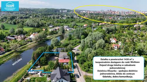Dom z potencjałem inwestycyjnym Gdańsk Olszynka