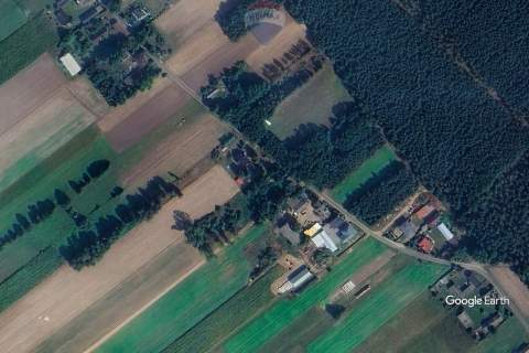 Duża działka 3116 m z WZ w spokojnej okolicy