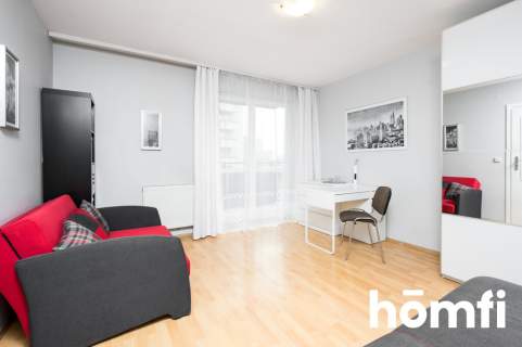 Przytulne studio z osobną kuchnią 30m2 ul. Nila