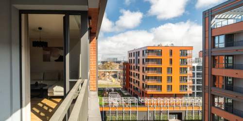 Apartament 3 pokojowy z miejsce postojowym w hali