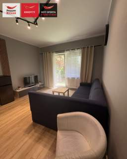 Przytulna kawalerka z ogródkiem