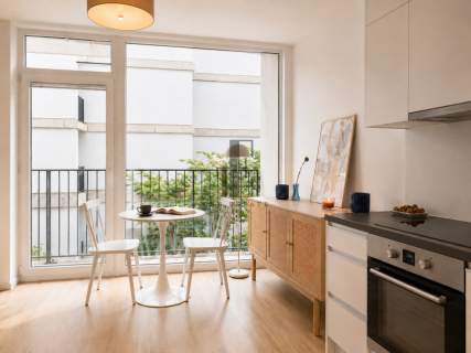 Browary Warszawskie balkon ciche