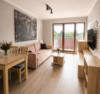 2-pok mieszkanie na Ołtaszynie balkon garaż