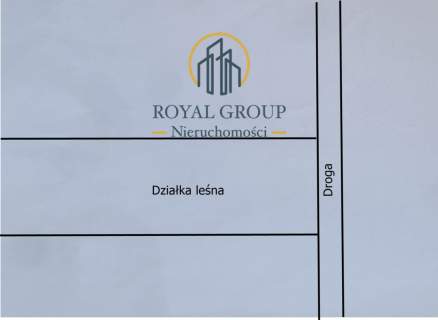 Działka leśna