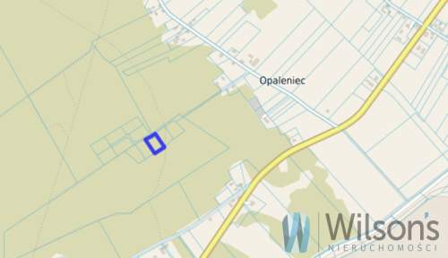 Działka rolna 3010 m2 / Opaleniec / Chorzele