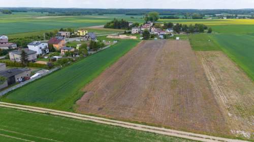 Działka budowlana Babienica 886m2