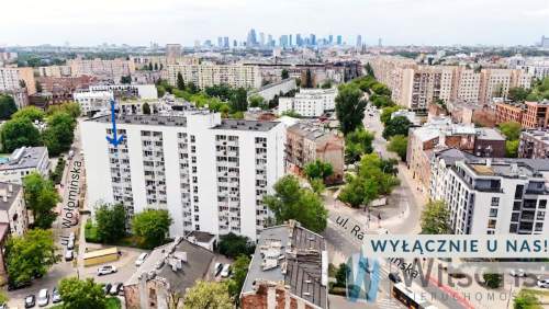 Ustawna kawalerka z aneksem sypialnym i widokiem